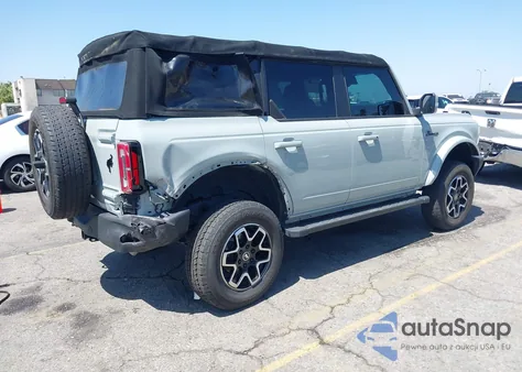 2022 Ford Bronco Outer Banks из США, поврежденный, VIN 1FMEE5BP8NLB91425